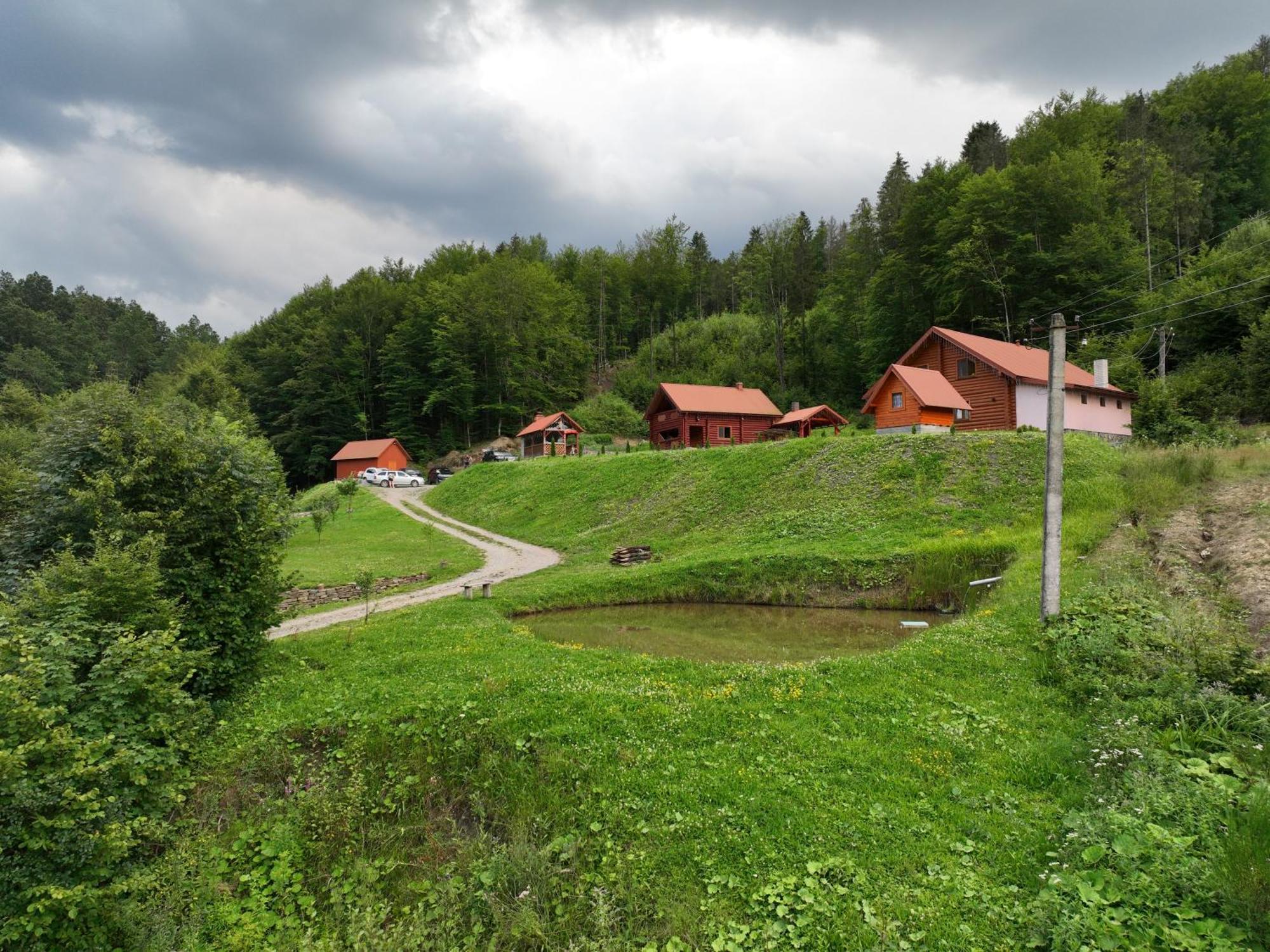 Садиба Припір Abranka Buitenkant foto
